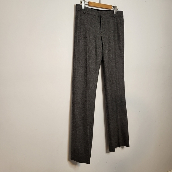 Club Monaco Grey Wool Pant Size 2 - Picture 10 of 10